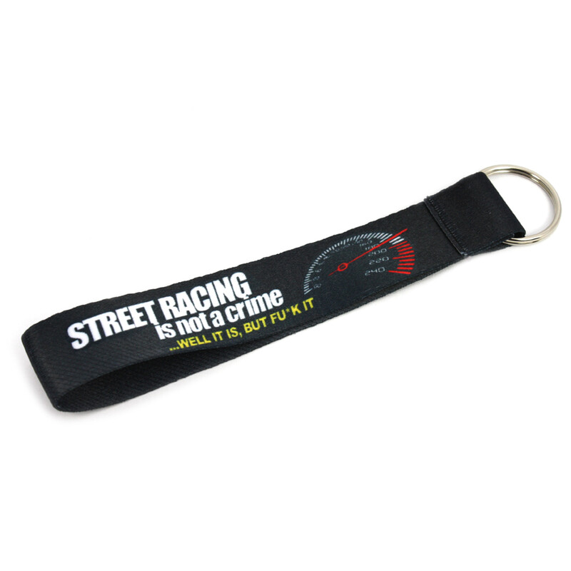 Porte-Clé Lanière Street Racing