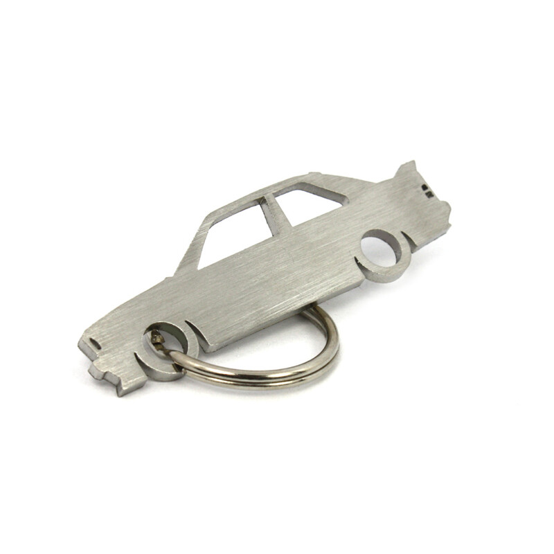 Porte-Clé Inox BMW E30