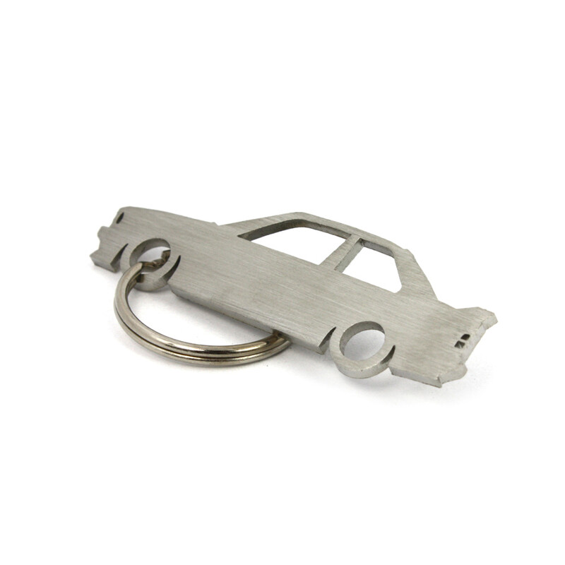 Porte-Clé Inox BMW E30