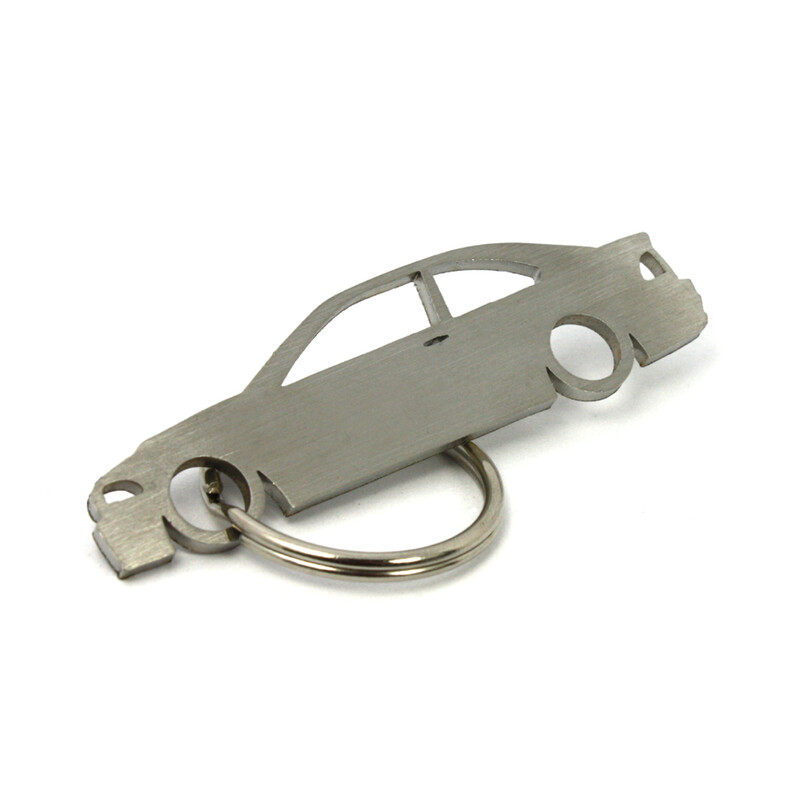 Porte-Clé Inox BMW E46 Coupé