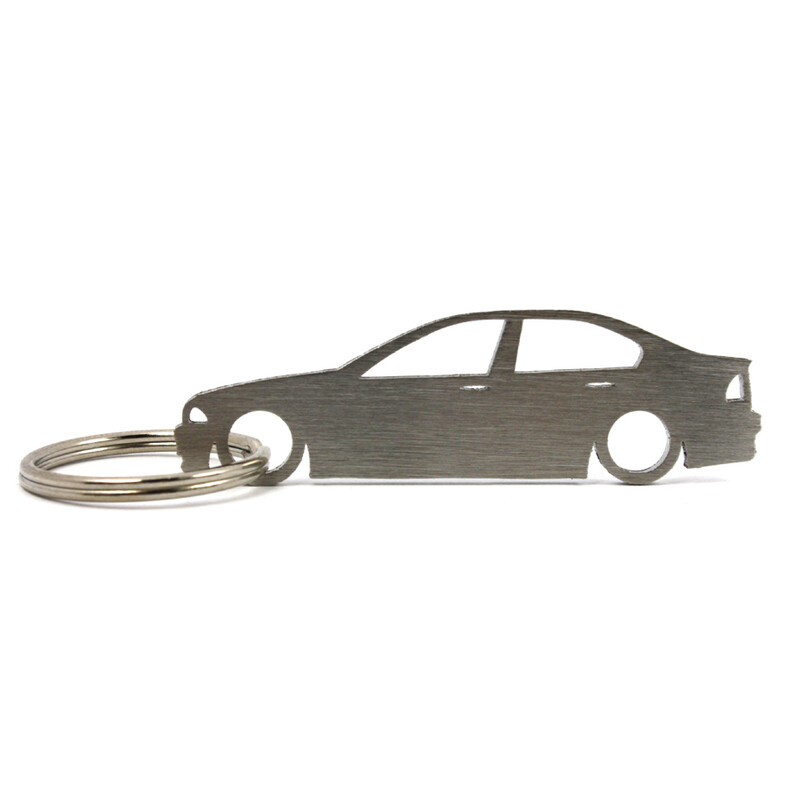 Commandez Porte-Clé Inox BMW E46 Berline