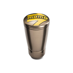 Pommeau Momo SK-50 en Aluminium - Anthracite