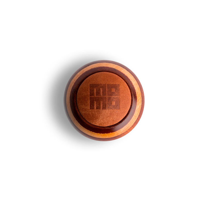 Pommeau Momo Targa en Bois