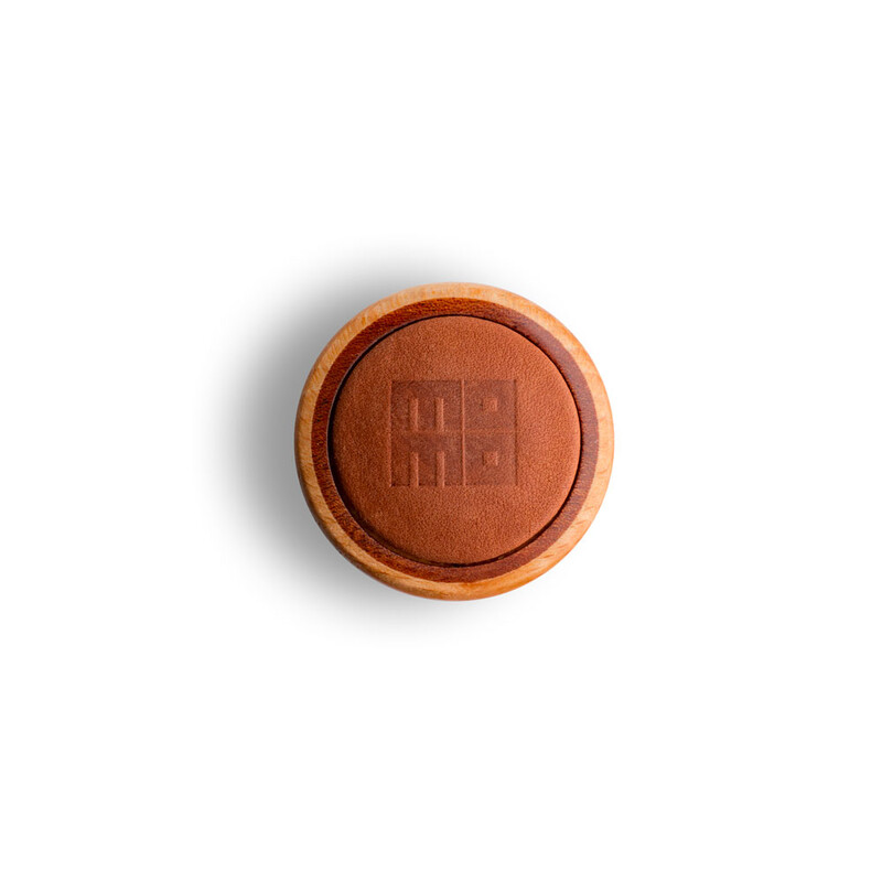 Pommeau Momo Trofeo en Bois