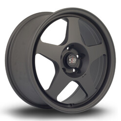 Jante Rota Slipstream 17x8" 5x114.3 ET48, Noir Mat