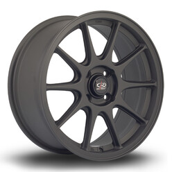 Jante Rota Strike 17x7.5" 4x108 ET40, Noir Mat