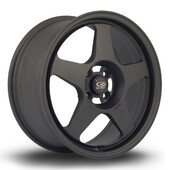 Jante Rota Slipstream 17x7.5" 4x100 ET45, Noir Mat