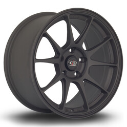 Jante Rota Titan 17x9" 5x114.3 ET42, Noir Mat