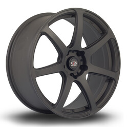 Jante Rota Pro R 19x8.5" 5x120 ET30, Noir Mat