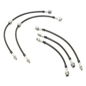 Durites de Freins Aviation Goodridge pour Mitsubishi Pajero V20 2.3L & 2.5L TD, 2.8L & 3.0L V6 (91-97)