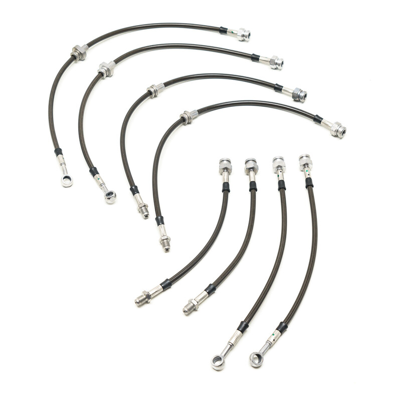 Durites de Freins Aviation Goodridge pour Mitsubishi 3000 GT Biturbo