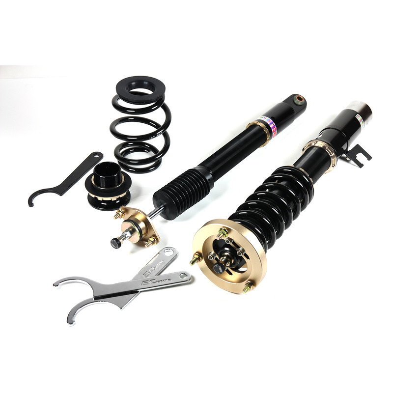 Combinés Filetés BC Racing BR-RA pour BMW Série 3 E30 (82-91)