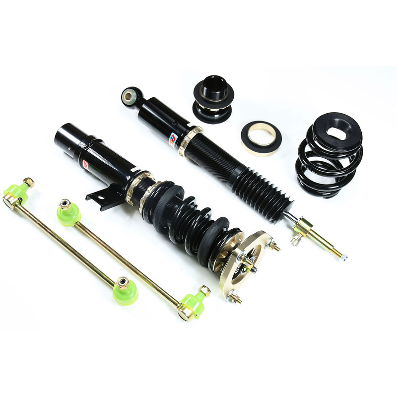 Combinés Filetés BC Racing BR-RA pour Audi A3 8P, dont Quattro (04-12)