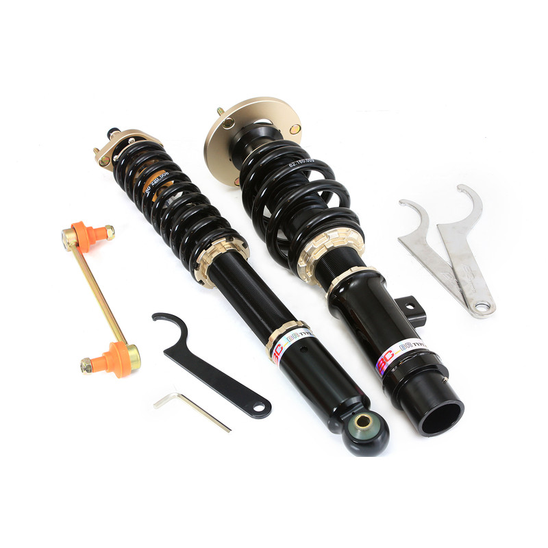 Combinés Filetés BC Racing BR-RA pour BMW Série 3 E46 (98-05)