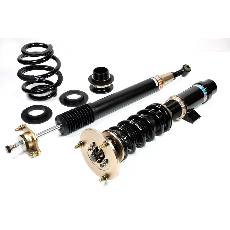 Combinés Filetés BC Racing BR-RA pour BMW Série 3 E46 (98-05)