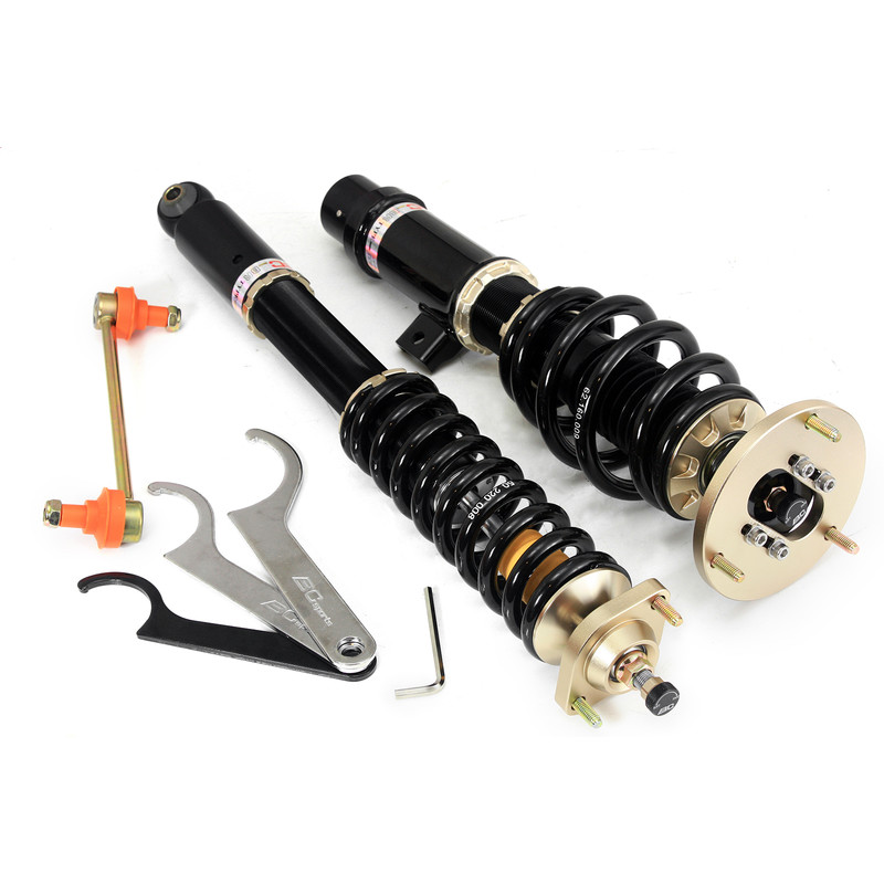 Combinés Filetés BC Racing BR-RA pour BMW Série 3 E46 (98-05)