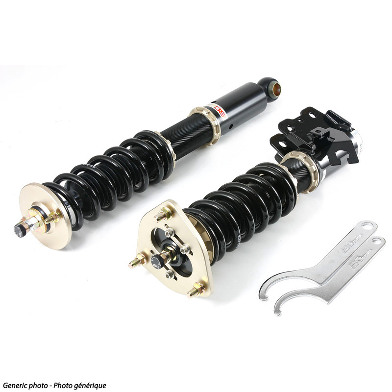 Combinés Filetés BC Racing BR-RH pour Chevrolet Corvette C5 & C6 (97-13)