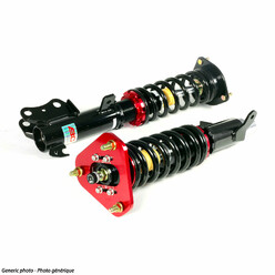 Combinés Filetés BC Racing V1-VA pour Honda Civic EC / ED / EE (88-89)