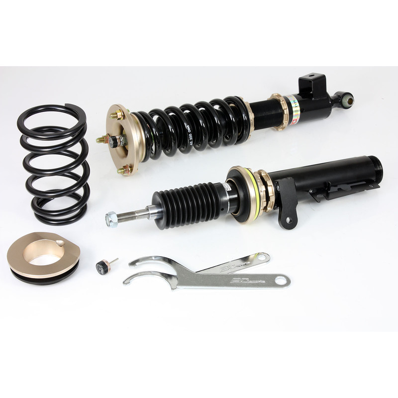 Combinés Filetés BC Racing BR-RA pour Porsche 911 996 Turbo (97-05)