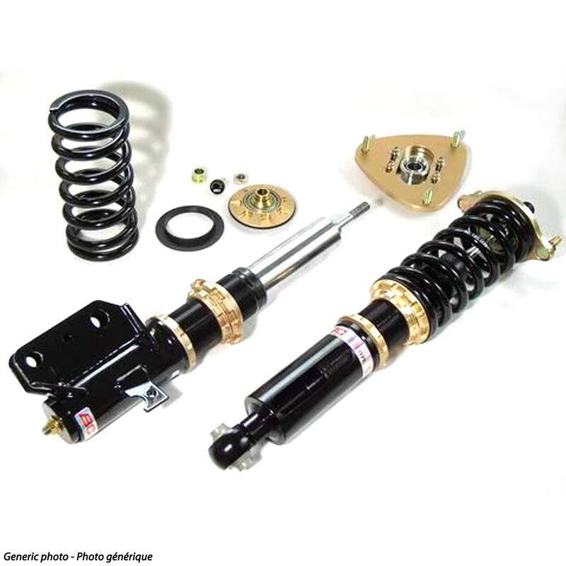 Combinés Filetés BC Racing RM-MA pour BMW Série 3 E36 (90-99)