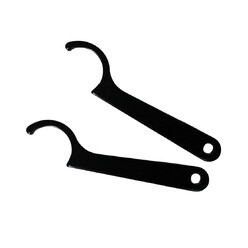 12A - Clés de Serrage 44 mm pour Combinés Filetés BC Racing (paire)