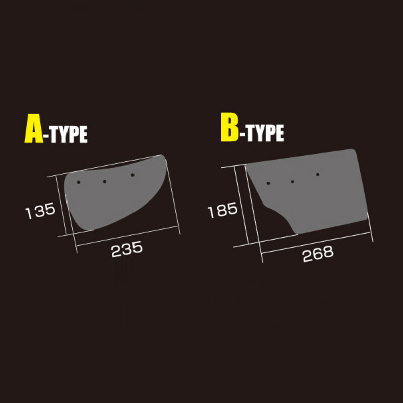 Aileron en Carbone "GT Double" (160 cm)