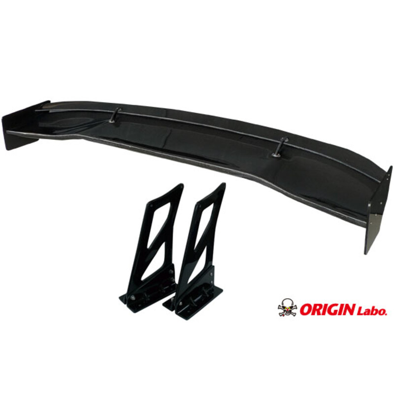Aileron en Carbone "GT Double" (160 cm)