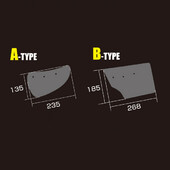 Aileron en Carbone "GT Style" (170 cm)
