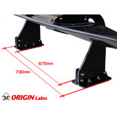 Aileron en Carbone "Snake Style" (160 cm)