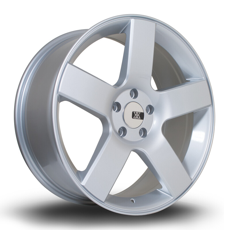 Jante Rota Kudos 20x8.5" 5x120 ET40, Gris Argenté
