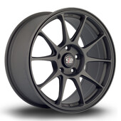 Jante Rota Titan 18x8.5" 5x100 ET44, Noir Mat