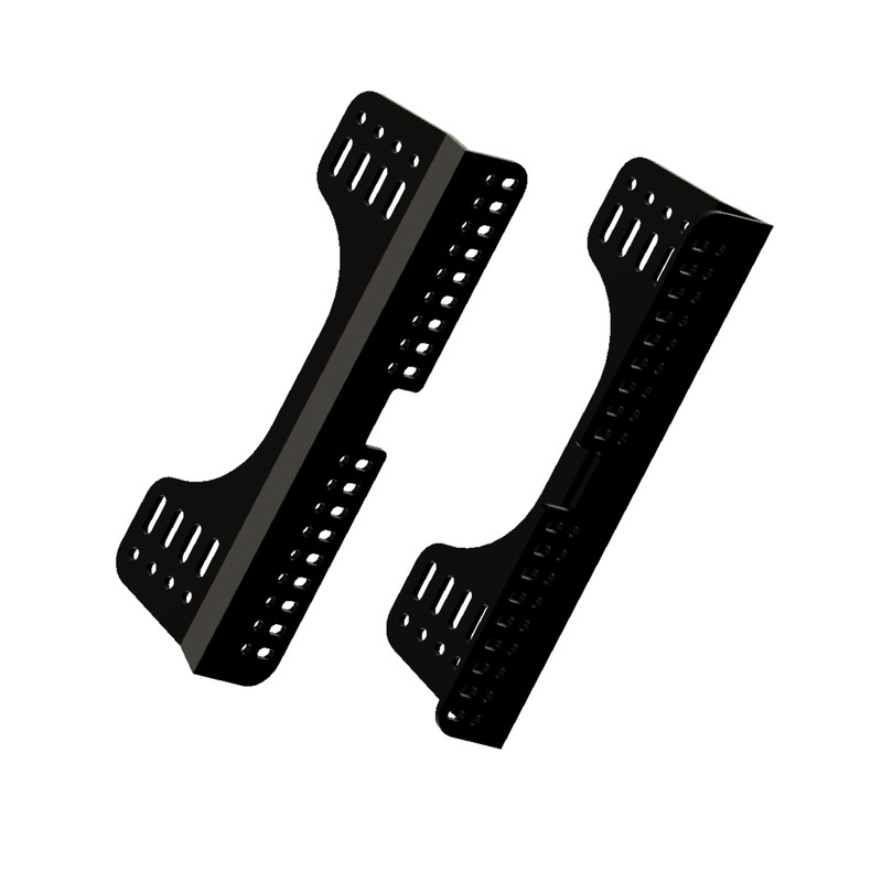 Kit Fixations Latérales Universelles "Pro" pour Siège Baquet