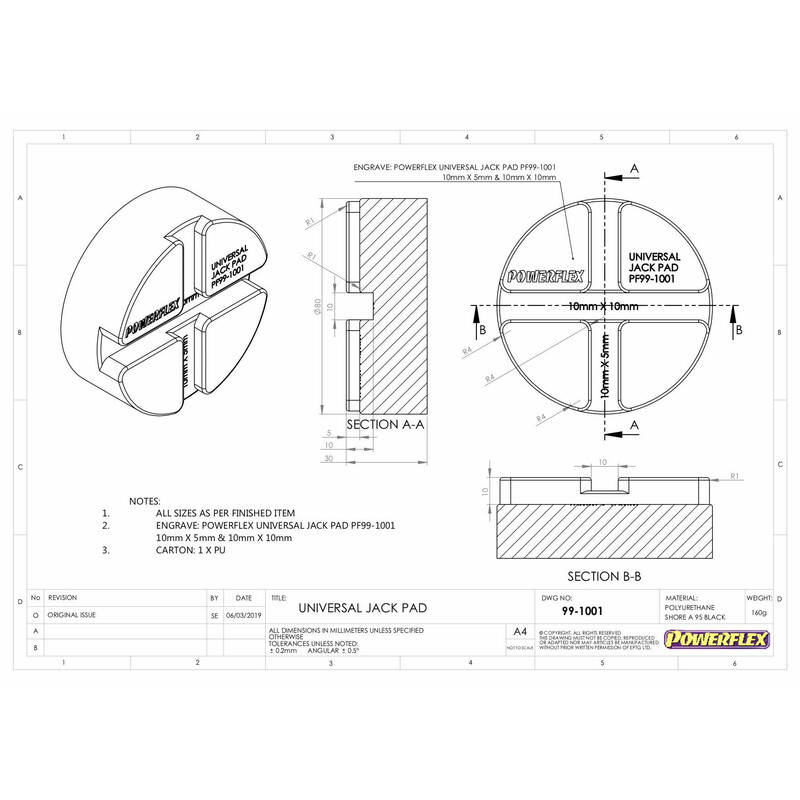 Adaptateur Point de Levage Powerflex Universel Type 2