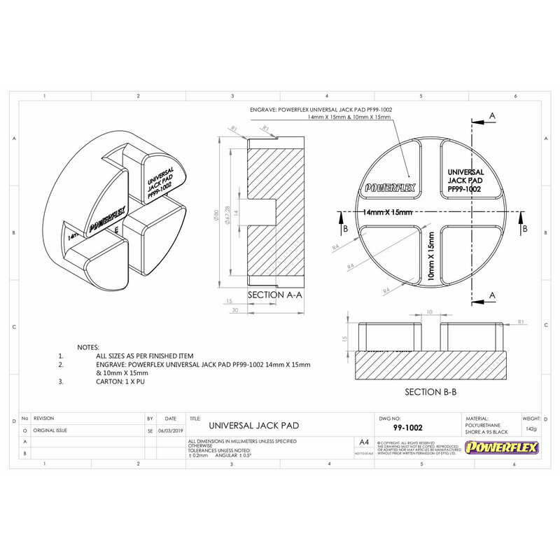 Adaptateur Point de Levage Powerflex Universel Type 3