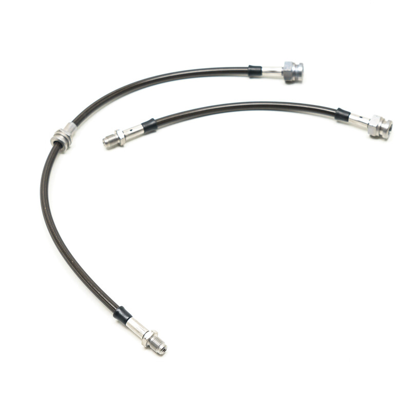 Durites de Freins Aviation Goodridge pour Renault 11 Turbo avec Etriers Brembo