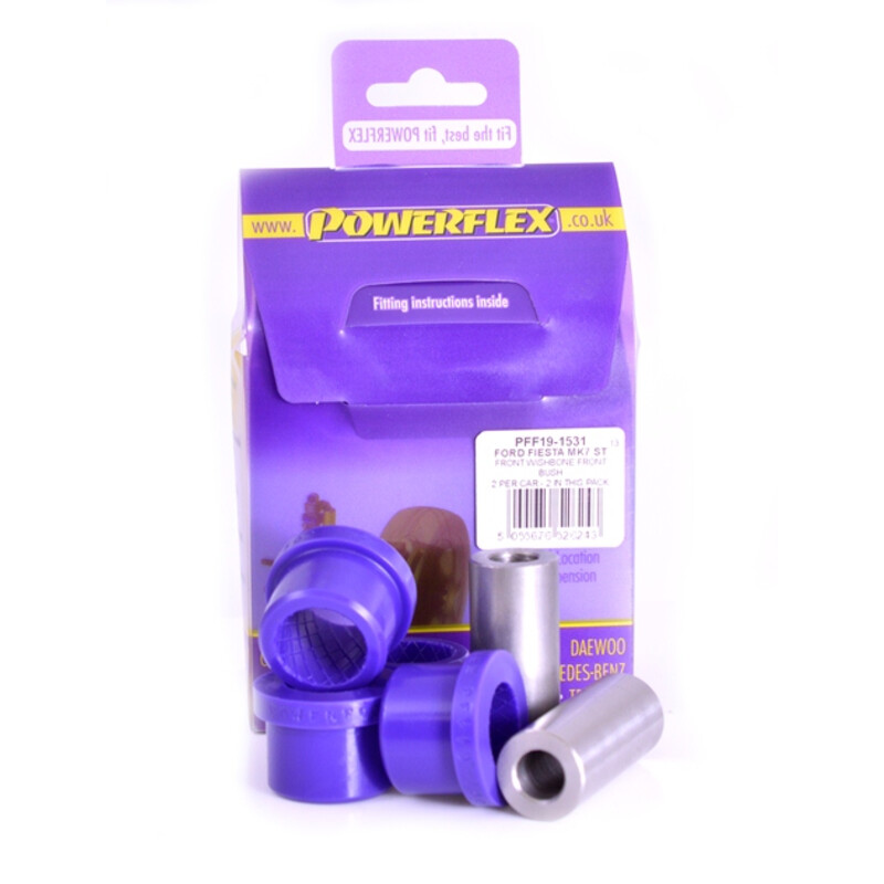 Pack Silentblocs Châssis "Powerflex Handling Pack" pour Ford Fiesta ST MK7 (08-17)