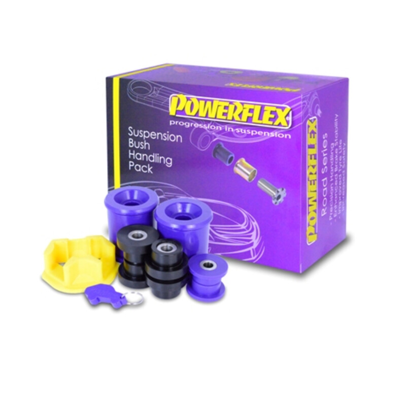 Pack Silentblocs Châssis "Powerflex Handling Pack" pour Ford Focus ST MK2 (04-08)