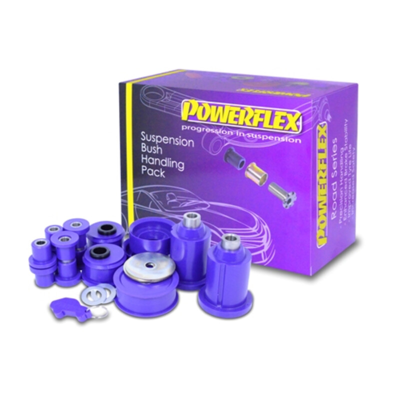 Pack Silentblocs Châssis "Powerflex Handling Pack" pour BMW E30, dont M3