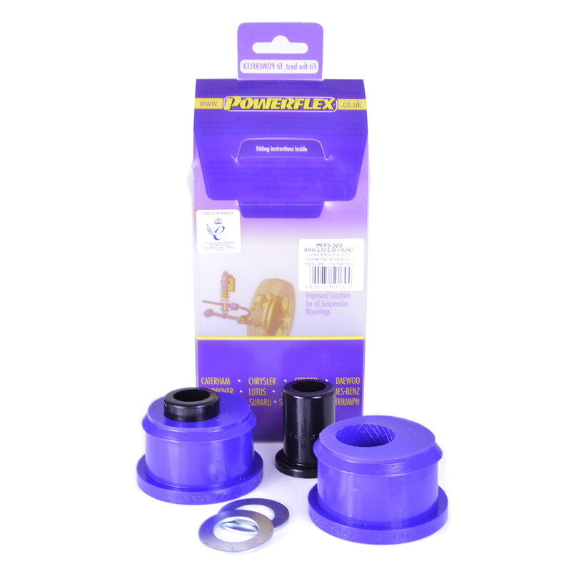 Pack Silentblocs Châssis "Powerflex Handling Pack" pour BMW E36, dont M3