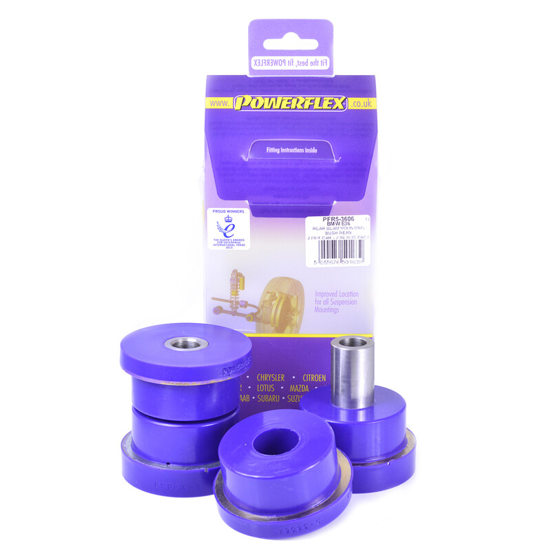 Pack Silentblocs Châssis "Powerflex Handling Pack" pour BMW E36, dont M3