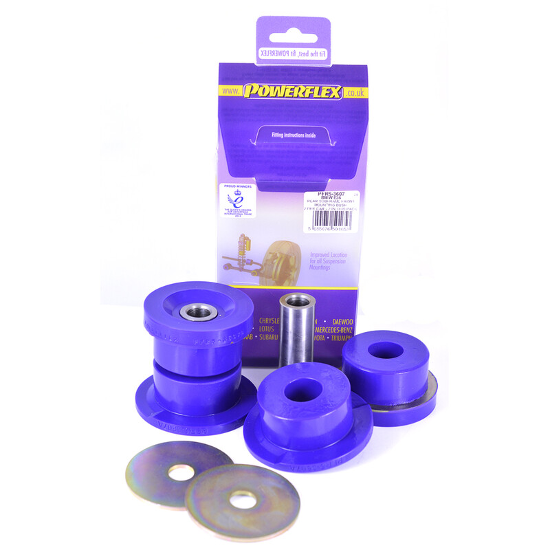 Pack Silentblocs Châssis "Powerflex Handling Pack" pour BMW E36, dont M3
