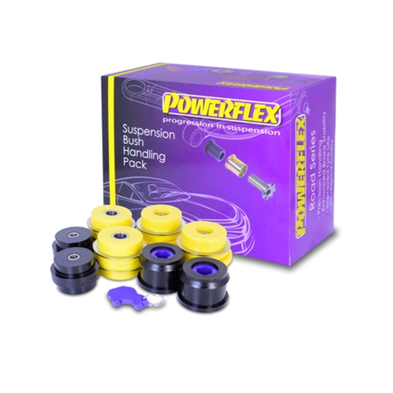 Pack Silentblocs Châssis "Powerflex Handling Pack" pour BMW E46, sauf M3