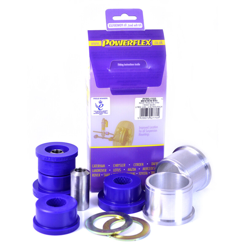 Pack Silentblocs Châssis "Powerflex Handling Pack" pour Mini Countryman 2WD R60 & R61