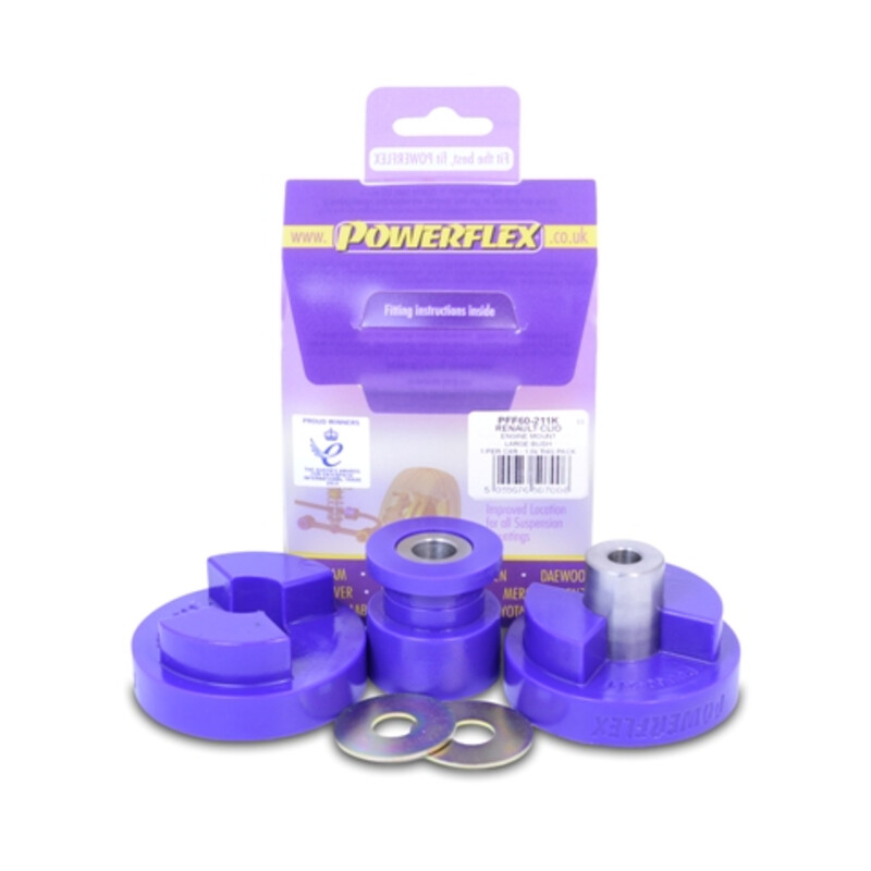 Pack Silentblocs Châssis "Powerflex Handling Pack" pour Renault Clio 2 RS