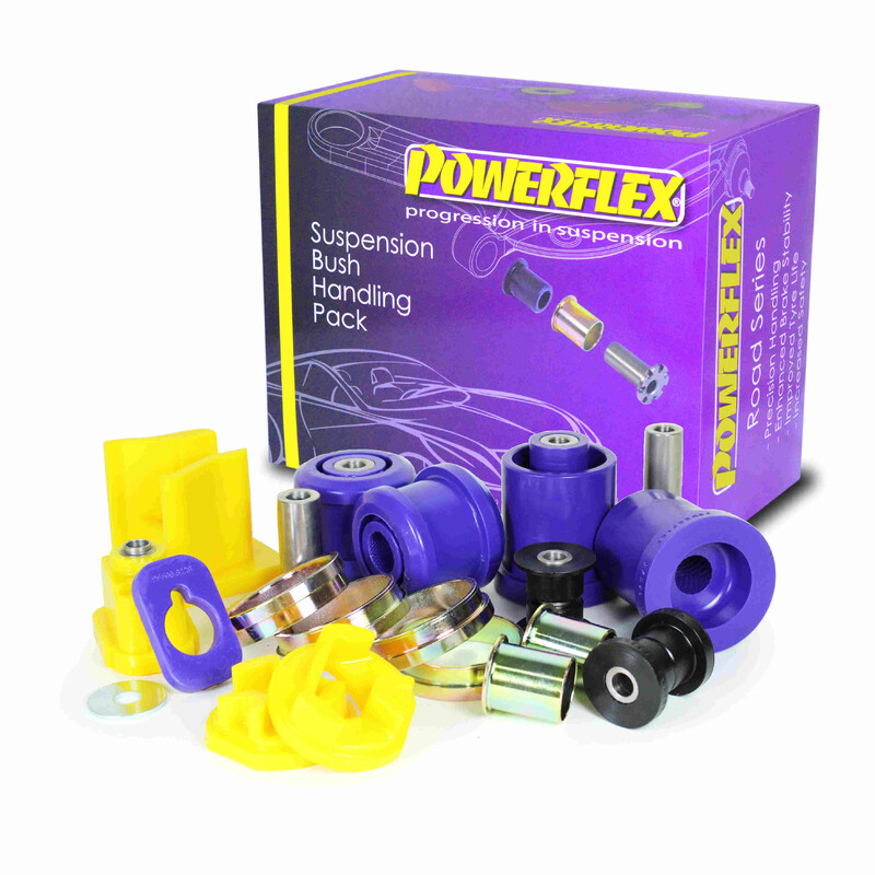 Pack Silentblocs Châssis "Powerflex Handling Pack" pour Renault Clio 3 RS