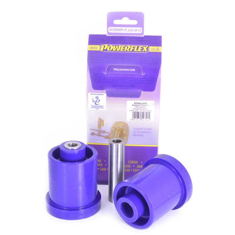 Pack Silentblocs Châssis "Powerflex Handling Pack" pour Renault Clio 3 RS