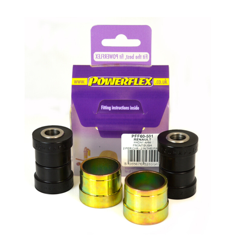 Pack Silentblocs Châssis "Powerflex Handling Pack" pour Renault Megane 2 RS