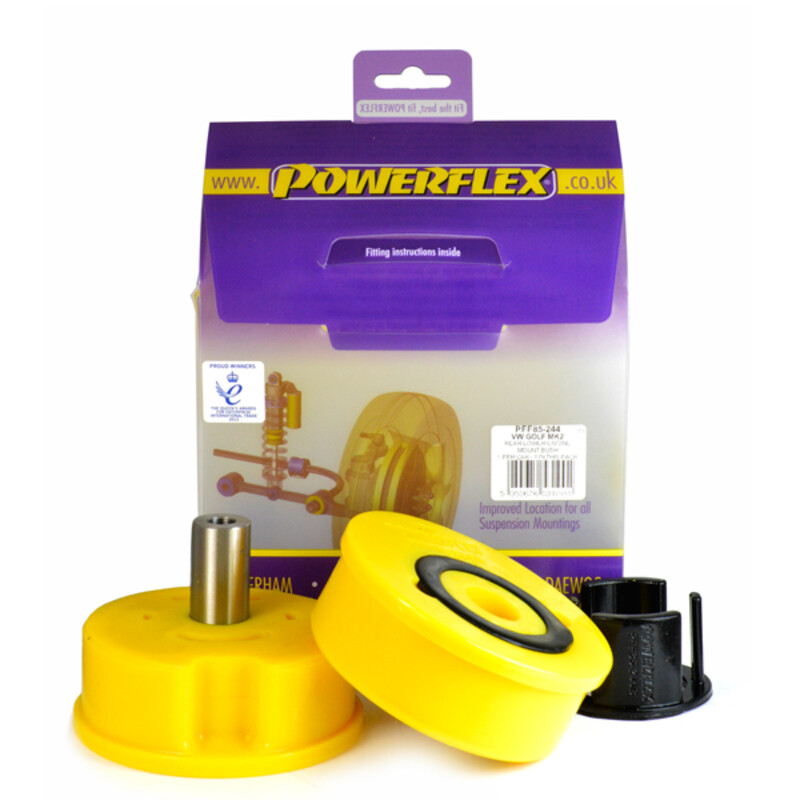 Pack Silentblocs Châssis "Powerflex Handling Pack" pour VW Golf 2