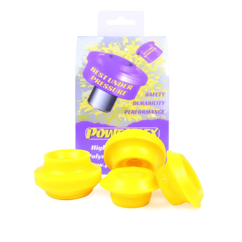 Pack Silentblocs Châssis "Powerflex Handling Pack" pour VW Golf 2