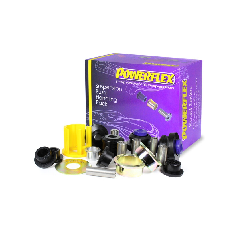 Pack Silentblocs Châssis "Powerflex Handling Pack" pour VAG : VW Golf 7 & Passat B8, Skoda Octavia & Superb